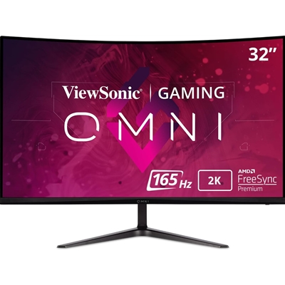 Viewsonic Omni VX3218C-2K 32 Inch Curved Gaming Monitor