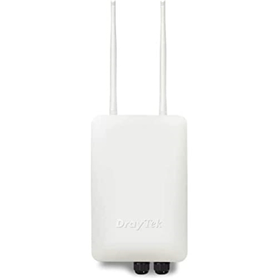 DrayTek VAP918RPD-K VigorAP 918RPD Wireless 5 AC1300 Outdoor Ruggedised Mesh Access Point with Directional Antennas