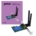 Prevo 300mbps N300 PCI Express Wireless Adapter with Additional Low Profile Bracket