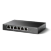 TP-Link TL-SF1006P 6-Port 10/100Mbps Metal Desktop PoE Switch with 4-Port PoE+ (67W)