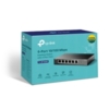 TP-Link TL-SF1006P 6-Port 10/100Mbps Metal Desktop PoE Switch with 4-Port PoE+ (67W) - Image 2