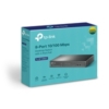 TP-Link TL-SF1008LP 8-Port 10/100Mbps Metal Desktop PoE Switch with 4-Port PoE (41W) - Image 2