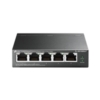 TP-Link TL-SG1005LP 5-Port Metal Gigabit Desktop PoE Switch with 4-Port PoE+ (40W) - Image 2