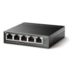 TP-Link TL-SG1005LP 5-Port Metal Gigabit Desktop PoE Switch with 4-Port PoE+ (40W) - Image 3