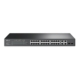 TP-Link TL-SL2428P 24-Port Metal 10/100Mbps + 4-Port Gigabit Smart Switch with 24-Port PoE+ (250W)