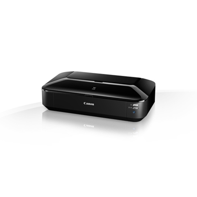 PIXMA iX6850 Compact high-performance A3+ wireless office printer. Up to 9600 x 2400 dpi. Mono Print Speed Approx. 14.5 ipm. Colour Print Speed Approx. 10.4 ipm. Borderless Printing. Paper Sizes A3+