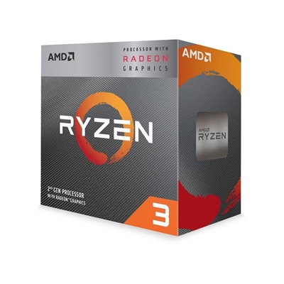 AMD Ryzen 3 3200G 4 Core AM4 Processor 3.8Ghz up to 4.0Ghz Turbo