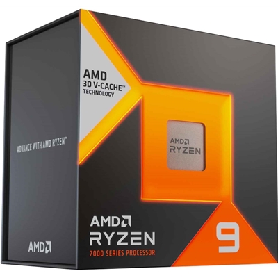 AMD Ryzen 9 7900X3D 4.4GHz 12 Core AM5 Processor