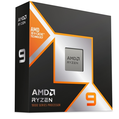 AMD Ryzen 9 9900X3D 12 Core AM5 Processor with Radeon Graphics