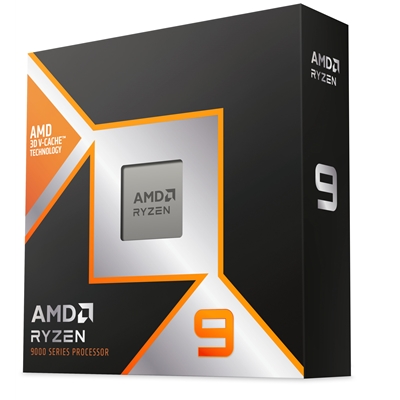 AMD Ryzen 9 9950X3D 16 Core AM5 Processor with Radeon Graphics