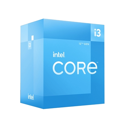 Intel Core i3 12100 4 Core Processor 8 Threads