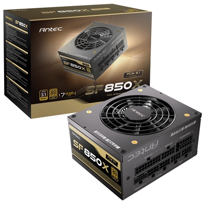 Antec SF850X 850W Power Supply - 80 PLUS Gold Certified
