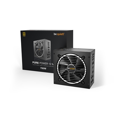 be quiet! Pure Power 12 M 750W PSU