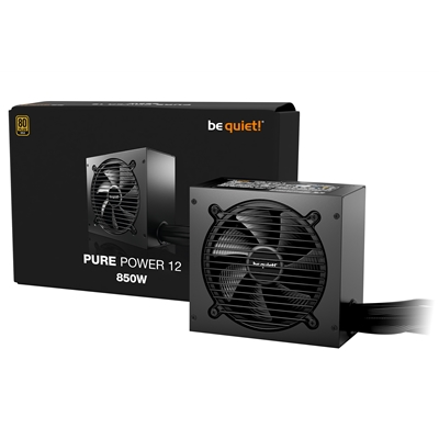 be quiet! 850W PURE POWER 12