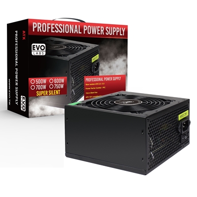 EVO LABS BR600-12BL 600W PSU