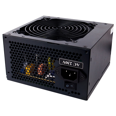 TARGET 500W Builder Series PSU with 12cm Cooling Fan - Black Edition