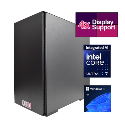 LOGIX Intel Core Ultra 7 AI Powered 20 Core