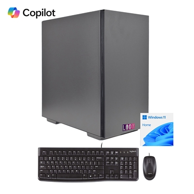 LOGIX Intel i7-14700 2.10GHz (5.30GHz Boost) 20 Core 28 threads. 32GB Kingston RAM