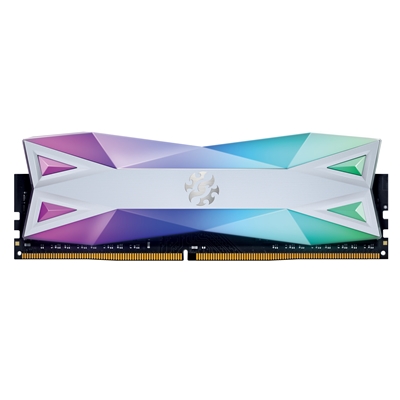 Adata XPG Spectrix D60G AX4U320016G16A-ST60 DDR4 3200MHz 16GB (1 x 16GB) RGB System Memory