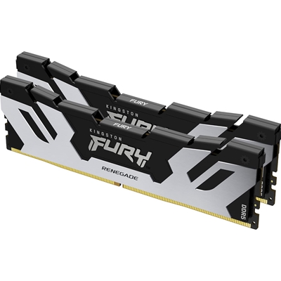 Kingston FURY Renegade KF564C32RSK2-64 64GB (32GB x2) DDR5 6400MT/s Silver/Black DIMM