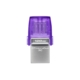 Kingston DataTraveler DTDUO3CG3/128GB 128GB MicroDuo USB OTG Flash Drive