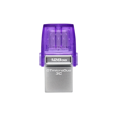 Kingston DataTraveler DTDUO3CG3/128GB 128GB MicroDuo USB OTG Flash Drive