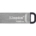 Kingston DataTraveler Kyson 128GB USB 3.2 Capless Metal USB Flash Drive