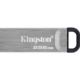 Kingston DataTraveler Kyson 256GB USB 3.2 Capless Metal USB Flash Drive