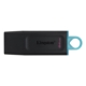 Kingston DataTraveler Exodia 64GB USB 3.2 Black with Cyan loop USB Flash Drive