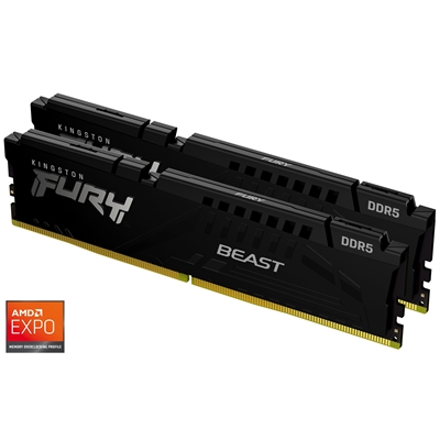 Kingston FURY Beast KF552C36BBEK2-32 32GB (2x16GB) System Memory