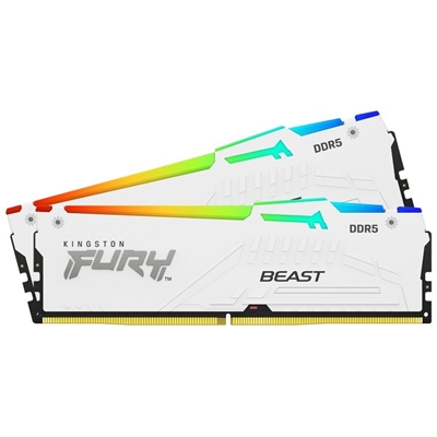 Kingston FURY Beast White RGB Kit