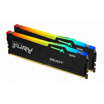 Kingston FURY Beast KF556C40BBAK2-16 16GB RGB (2x8GB) System Memory