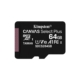 Kingston Canvas Select Plus SDCS2/64GBSP 64GB Micro SD UHS-I (U1) Flash Card