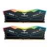 TEAMGROUP T-Force Delta RGB DDR5 Ram 32GB Kit (2x16GB) 5600MHz (PC5-44800) CL36 Desktop Memory Module Ram Black for 600 Series Chipset