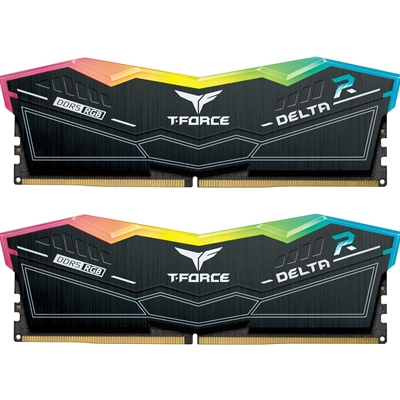 TEAMGROUP T-Force RGB FF3D564G6000HC38ADC01 64GB (2x32GB) System Memory