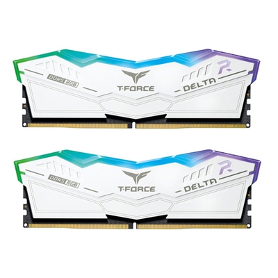 Team T-Force Delta RGB FF4D532G6200HC38ADC01 32GB 6200MHz DDR5 System Memory 2 x 16GB