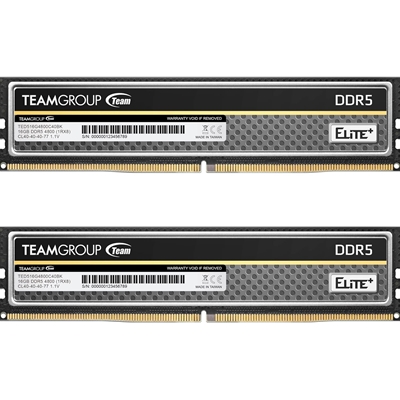 Team Elite Plus TPBD532G4800HC40DC01 32GB DIMM System Memory