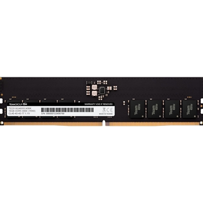 Team ELITE 16GB No Heatsink (1 x 16GB) DDR5 4800MHz DIMM System Memory
