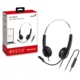 Genius HS-220U-C Copilot AI Ultra Lightweight Headset with Mic