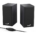 Genius SP-HF180 6W Wooden Desktop USB 2.0 Stereo Speakers with 3.5mm Audio Jack & Volume Control