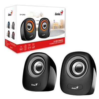 Genius SP-Q160 2.0 Desktop Speakers