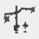VonHaus Dual Monitor Stand for 13-32 Inch Screens