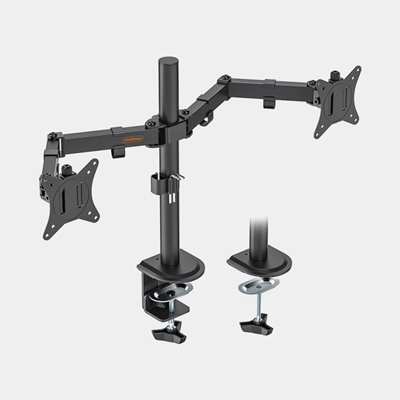 VonHaus Dual Monitor Stand for 13-32 Inch Screens