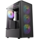 Antec AX26 RGB Elite Mid-Tower Gaming PC Case - Pre-Installed 4 x 120?mm Fixed-RGB Fans