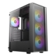 Antec AX65 ARGB Mid-Tower Gaming PC Case - High-Airflow Mesh Front
