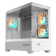 GIGABYTE C201 PANORAMIC ICE RGB Gaming PC Case