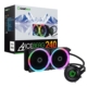 GameMax Iceberg Universal Socket 240mm PWM 1800RPM RGB LED AiO Liquid CPU Cooler