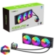 GameMax Iceburg 360mm ARGB Liquid AIO CPU Cooler with Triple 120mm Fans