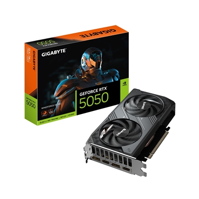 Gigabyte (GV-N5050WF2OC-8GD) GeForce RTX 5050 GAMING OC 8GB
