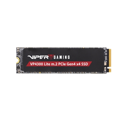Patriot (VP4300L1TBM28H) 1TB VP4300 Lite M.2 PCIe Gen4 x4 Gaming 2280 SSD